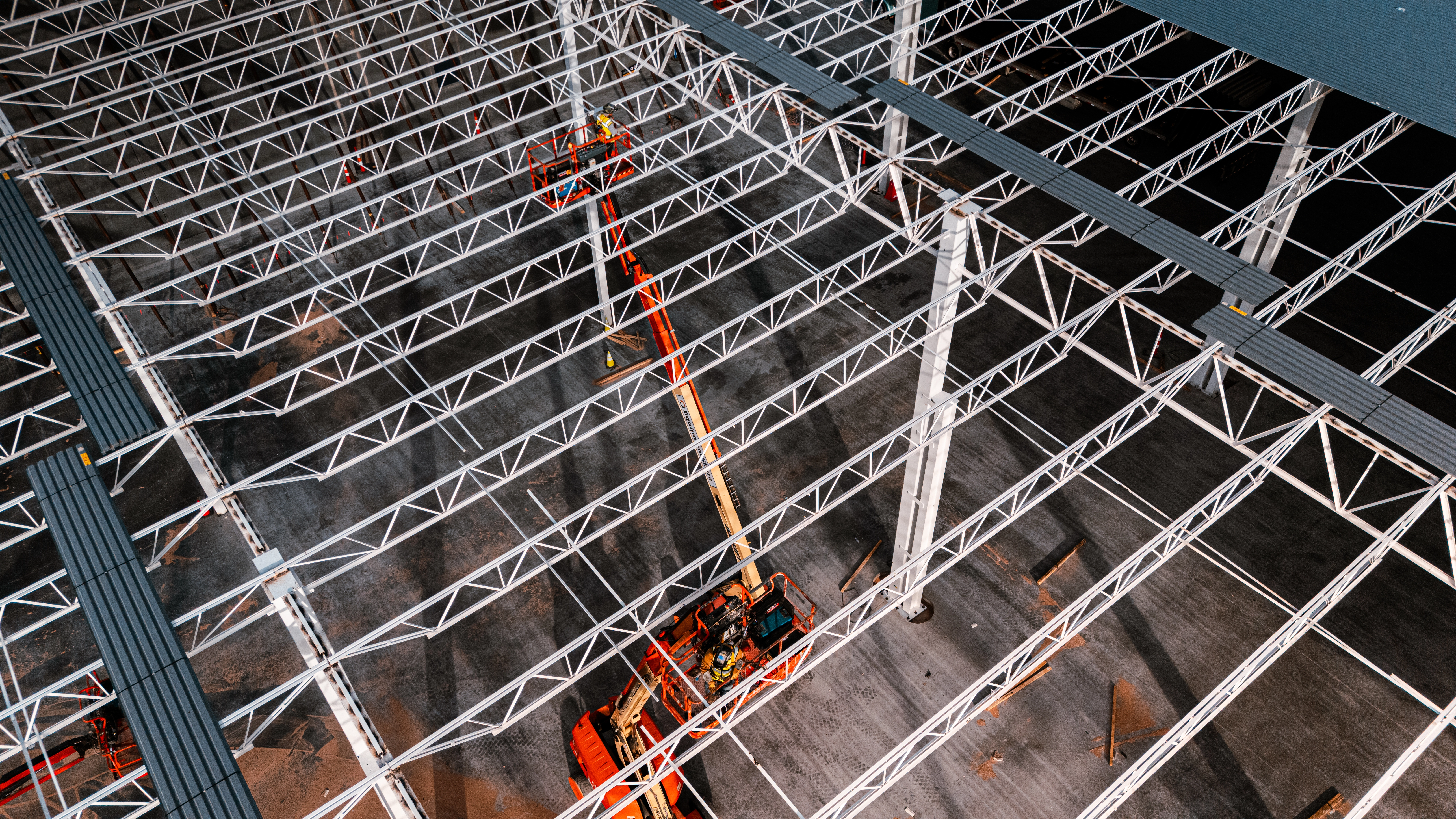 Steel joist systems — structural product example