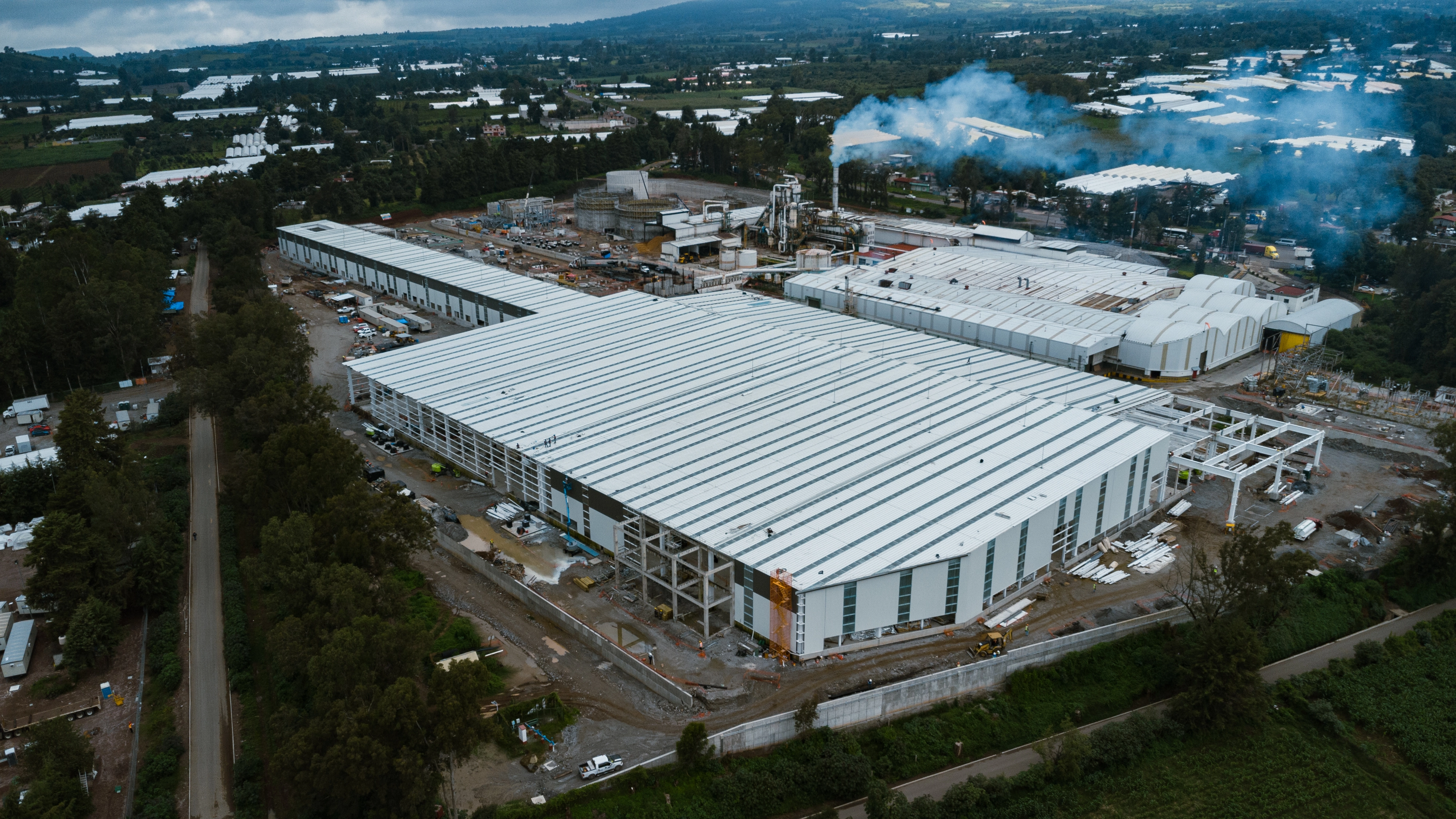 Steel deck and flooring — structural product example