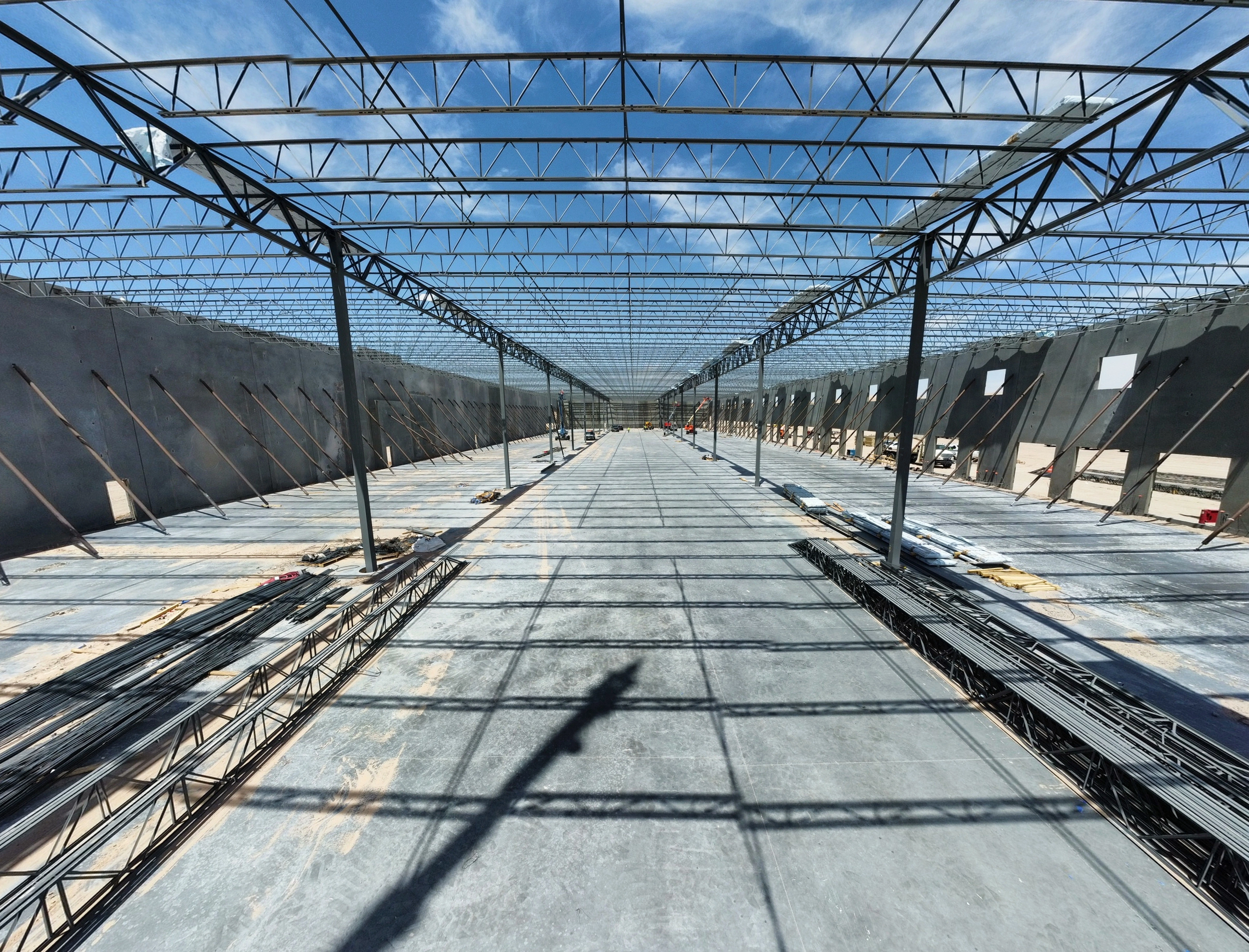 Structural beams and columns — product example